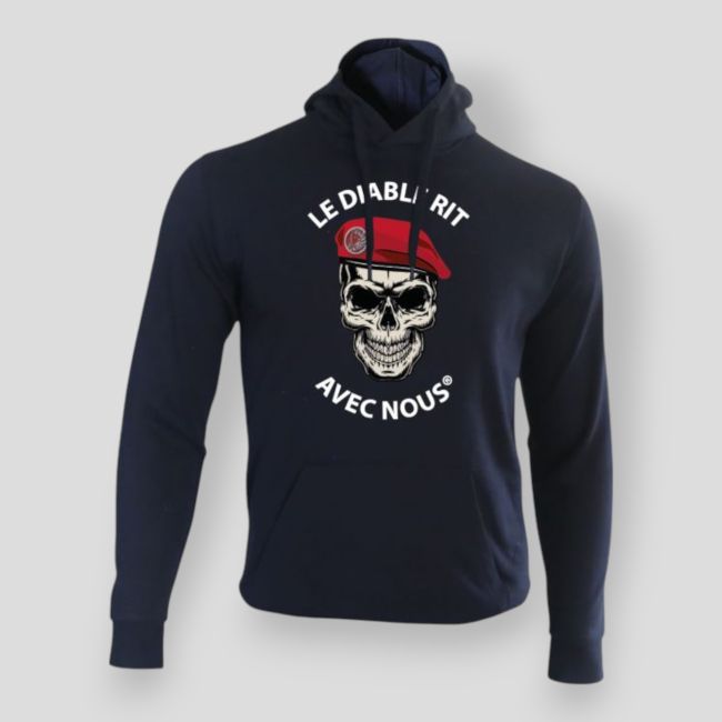 Felpa LE DIABLE RIT Metro Marina - Summit Outdoor Lifestyle