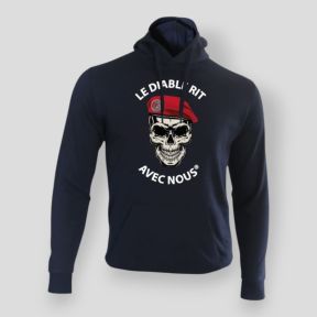 Sudadera LE DIABLE RIT Metro Marine - Summit Outdoor Lifestyle