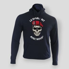 Sweatshirt LE DIABLE RIT Metro Marine - Summit Outdoor Lifestyle