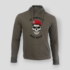 Sweatshirt O DIABO RI Metro Caqui - Summit Outdoor Lifestyle