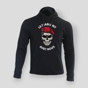 Sudadera EL DIABLO RIE Color Negro - Summit Outdoor Lifestyle