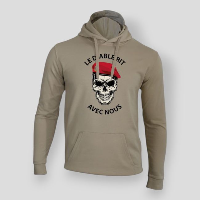 Bluza DIABEŁ ŚMIEJE SIĘ Colo Light Sand - Summit Outdoor Lifestyle