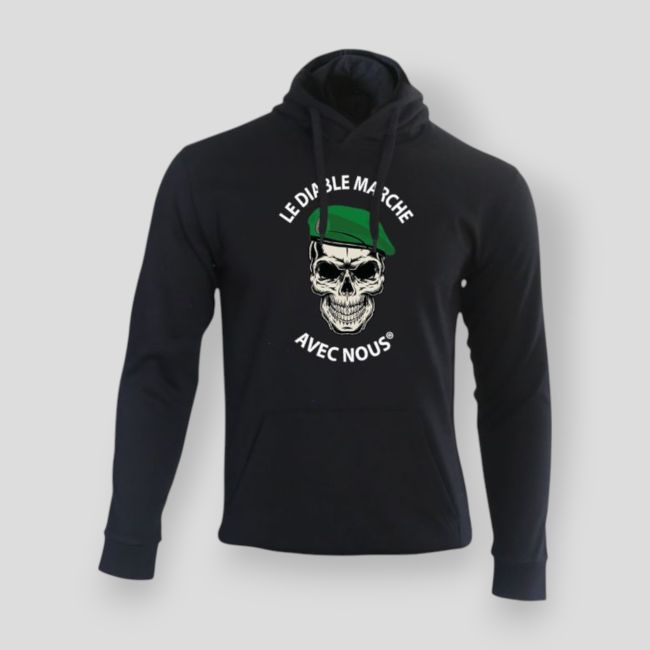 Felpa LE DIABLE MARCHE Nera - Summit Outdoor Lifestyle