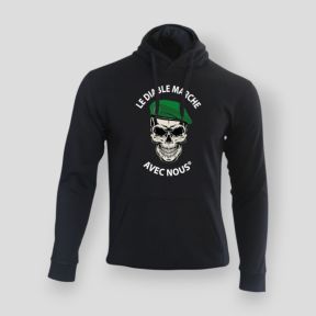 Sweatshirt O DIABO CAMINHA Preto - Summit Outdoor Lifestyle