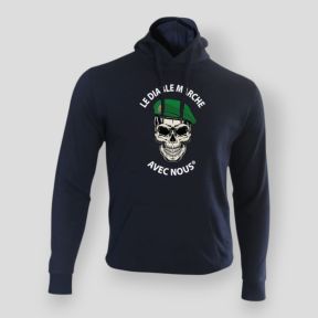Sweater DE DUIVEL LOOPT Marine - Summit Outdoor Lifestyle