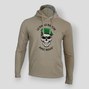 LE DIABLE MARCHE Light Sand Sweatshirt - Summit Outdoor Lifestyle