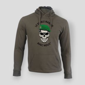 Sweat-shirt LE DIABLE MARCHE Kakhi - Summit Outdoor Lifestyle