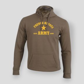 Sweat-shirt French Heroes Moka - Summit Outdoor Lifestyle