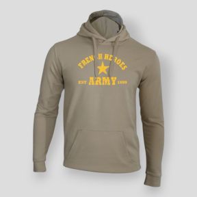 Felpa French Heroes Light Sand - Summit Outdoor Lifestyle