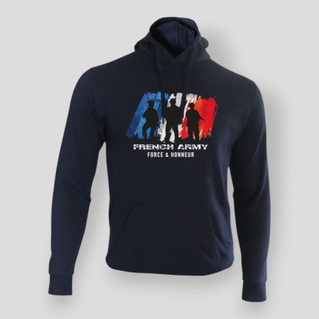 Sweatshirt French Army F&H Marine - Summit Outdoor Lifestyle