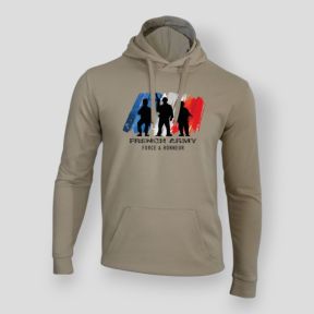 Sudadera French Army F&H Light Sand - Summit Outdoor Lifestyle