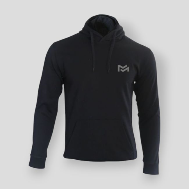 Sudadera Essential Negra - Summit Outdoor Lifestyle