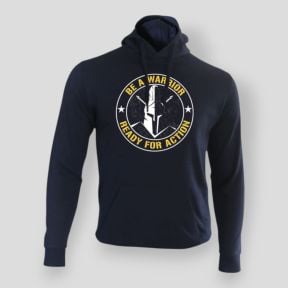 Sweatshirt Be a warrior Marine - Summit Outdoor Lifestyle
