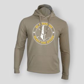 Felpa Be a warrior Light Sand - Summit Outdoor Lifestyle