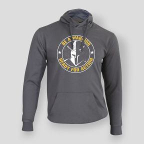 Bluza Be a warrior Szary - Summit Outdoor Lifestyle