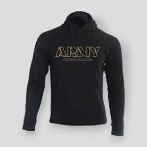 Bluza Army French Soldier Czarny - Summit Outdoor Lifestyle