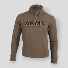 Sweatshirt Army French Soldier Moka - Summit Outdoor Lifestyle