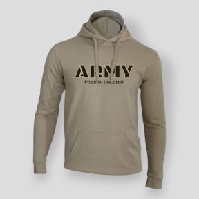 Felpa Army French Soldier Light Sand - Summit Outdoor Lifestyle