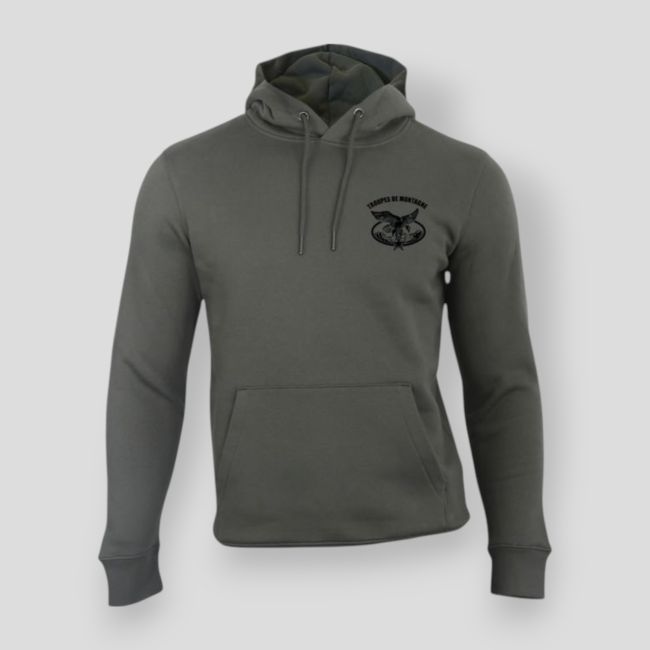Sweatshirt 350g Tropas de Montanha Organic Caqui - Summit Outdoor Lifestyle