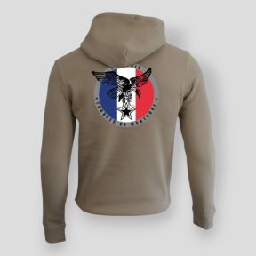 Bluza 350g Troupes de Montagne Francja Wet Sand - Summit Outdoor Lifestyle
