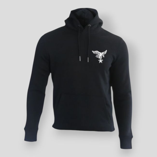 Bluza 350g Troupes de Montagne Francja Czarny - Summit Outdoor Lifestyle