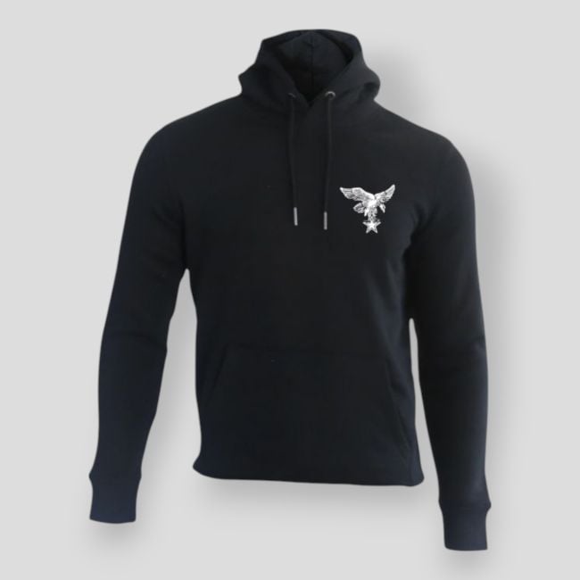 Sudadera 350g Tropas de Montaña Francia Negro - Summit Outdoor Lifestyle