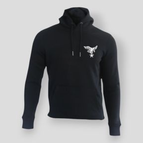 Sweatshirt 350g Troupes de Montagne Frankrijk Zwart - Summit Outdoor Lifestyle