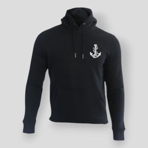 Bluza 350g Wojska Morskie Francja Czarna - Summit Outdoor Lifestyle