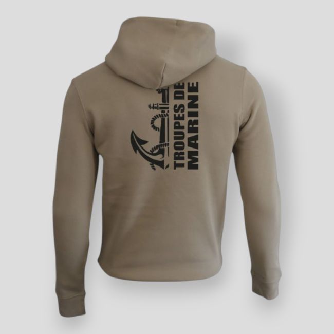Felpa 350g Troupes de Marine Design Wet Sand - Summit Outdoor Lifestyle