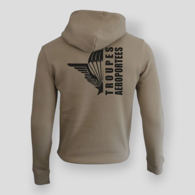 Felpa 350g Design Truppe Aviotrasportate Wet Sand - Summit Outdoor Lifestyle