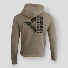 Felpa 350g Design Truppe Aviotrasportate Wet Sand - Summit Outdoor Lifestyle