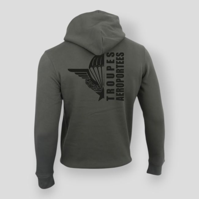 Bluza 350g Wojska Powietrznodesantowe Design Organic Kakhi - Summit Outdoor Lifestyle