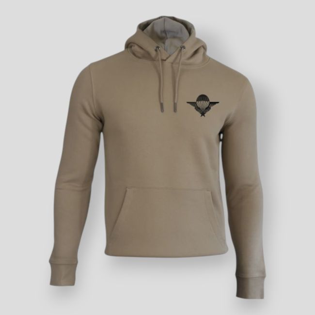Sudadera 350g Paracaidista Francia Wet Sand - Summit Outdoor Lifestyle