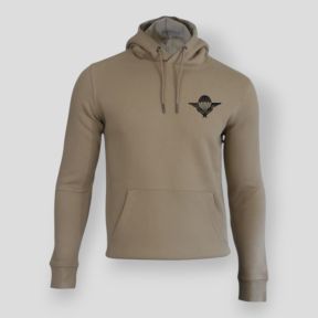 Sweat-shirt 350g Parachutiste France Wet Sand - Summit Outdoor Lifestyle
