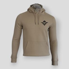 Sudadera 350g Paracaidista Francia Wet Sand - Summit Outdoor Lifestyle