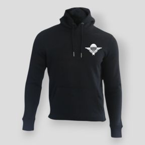 Sweatshirt 350g Fallschirmjäger Frankreich Schwarz - Summit Outdoor Lifestyle