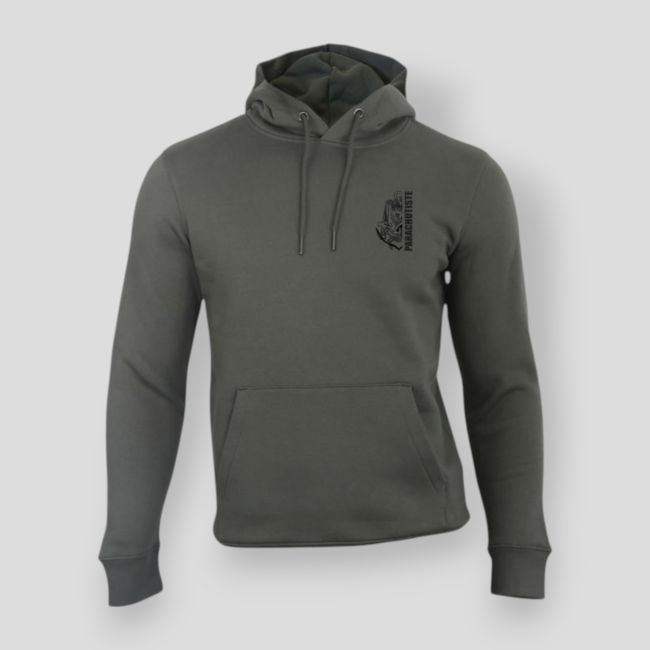 Sweat-shirt 350g Colo design Organic kakhi - Summit Outdoor Lifestyle