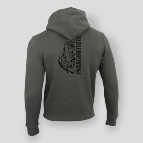 Sudadera 350g Colo design Organic caqui - Summit Outdoor Lifestyle