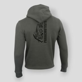 Sudadera 350g Colo design Organic caqui - Summit Outdoor Lifestyle