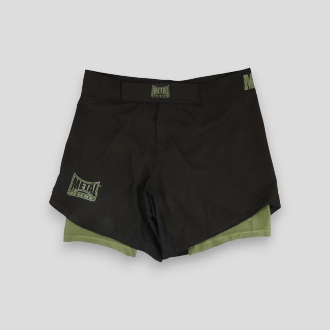 SPODENKI MMA MILITARY - METAL BOXE