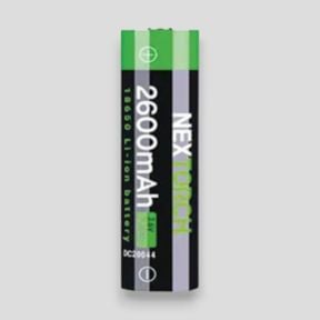 Batteria ricaricabile BW20024 (18 650 Li-on, 3,6V, 2 600mAh) - Nextorch