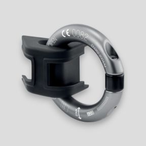 Accesorio Ring2Side - Gris Antracita - Petzl