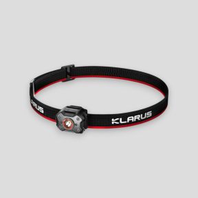 Lanterna frontal recarregável HM3 (670 lumens) - Preto - Klarus