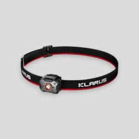 Lanterna frontal recarregável HM3 (670 lumens) - Preto - Klarus
