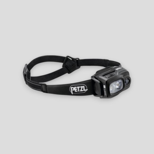 Lampe frontale Swift RL (700 lumens) - Noir - Petzl