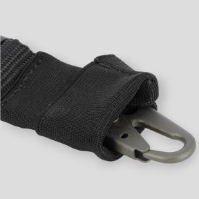 TT Correa elástica de 1 punto Negro - Tasmanian Tiger