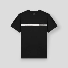 T-shirt 210g opschriften en band Particuliere Beveiliging Zwart - Safetek by GK