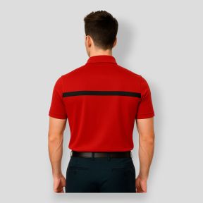 Polo Vermelho Segurança Contra Incêndios - Patrol Equipement