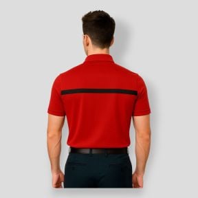 Poloshirt Rot Feuerwehr - Patrol Equipement