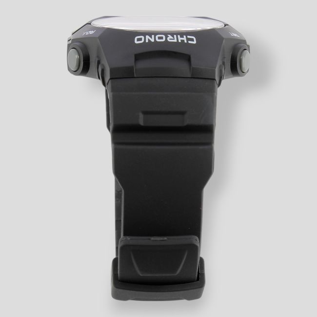 Reloj digital con correa de plástico - Negro - Tekday